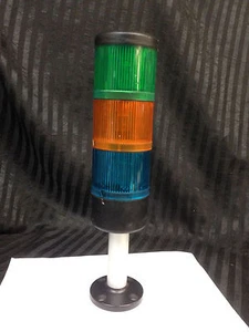 Telemechanique Light Stack blau, orange, grün (24V Lampen) - Bild 1 von 1