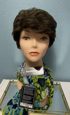 Aspen Imagination! Heat Friendly Wig MI-1100 Petite REBA in 6/8R  New in Box - Image 1 of 4