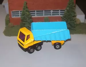 Vintage 1973 Matchbox Superfast No. 50 ARTICULATED TRUCK made in England - Picture 1 of 7