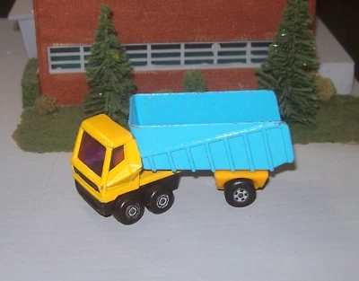 Caja de cerillas Superfast 1973 vintage n.º CAMIÓN ARTICULADO 50 hecho en Inglaterra Foto 1 de 4