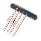 4Pcs Beauty Pimple Blemish Comedone Acne Needle Extractor Remover To^Z0