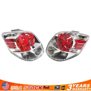 Pair Rear Tail Lights Taillamps Fit Toyota Matrix 2005 2006 2007 2008 LH+RH - Foto 1 di 11