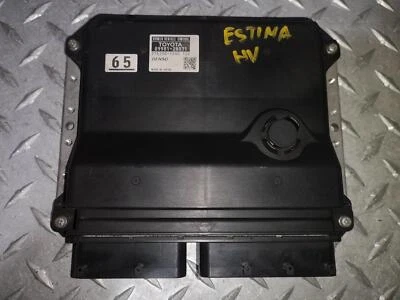 TOYOTA ESTIMA HYBRID MK3 2006 - 2012 ENGINE ECU 56296 89981-28071 - Image 1 of 3