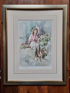Airs and Graces by Gordon King Limited edition signed print - Picture 1 of 6