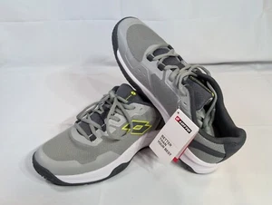 Zapatillas Lotto Mirage 600 III ALR Pickleball/Tenis Para Hombre 9.5 Gris - Imagen 1 de 7