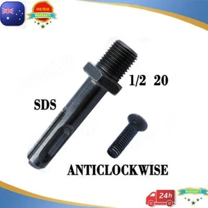 Drill Chuck SDS ADAPTER & SCREW For Hilti Bosch Ryobi Black Decker hammer Drill - Imagen 1 de 3