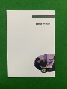 LAND ROVER DISCOVERY SPORT & RANGE ROVER SERVICE BOOK SUITABLE FOR ALL MODELS - Picture 1 of 7