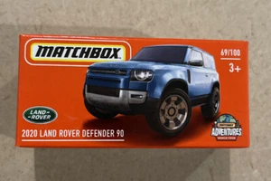 2022 Matchbox Power Grabs 2020 Land Rover Defender 90 Case B - Picture 1 of 1