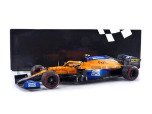MINICHAMPS 1/18 - MCLAREN MCL35M - POLE POSITION RUSSIAN GP 2021 (L. NORRIS) 530 - Picture 1 of 12