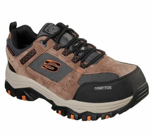 zapatos de trabajo skechers para hombre