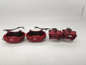 18-25 Original Audi A4 S4 A5 S5 S Line Red Brake Caliper Front & Rear 4x SET - Picture 1 of 24