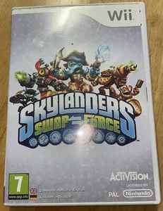 Skylanders Swap Force Wii PAL NO MANUAL - Picture 1 of 3