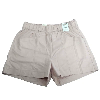 Firma Levi Strauss & Co Mujer Rosa 2XL Tirar Informal Cintura Elástica Corto Foto 1 de 4