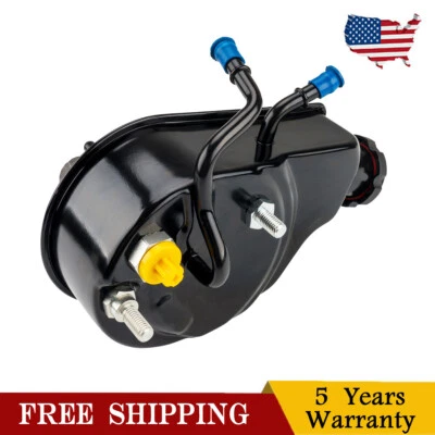 For 2001-2008 20092010 GMC Sierra 2500 HD 6.0L Power Steering Pump 96-8739  Foto 1 de 4