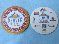 Da Collezione Sottobicchiere ~ Denver Colorado Festival, Great Americana Birra