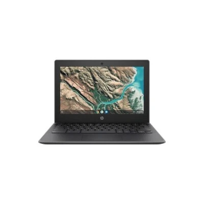 HP Chromebook 11 G8 EE 11.6" 32GB N4000 ChromeOS, Gray - Image 1 of 3