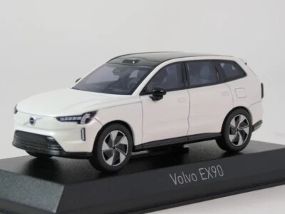 Norev Volvo EX90 cristal white pearl 2024 1/43 870080 - Immagine 1 di 4