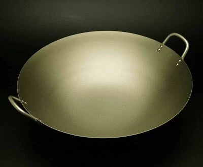 Pure Titanium Chinese Guangdong wok Amazing Lightness pan Made in Japan - Image 1 of 2
