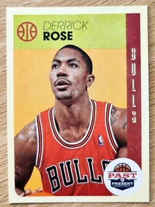 2012-13 Panini Past & Present #19 Derrick Rose - Bulls - Picture 1 of 2