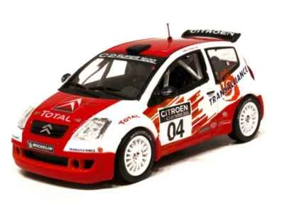 CITROEN C2 S1600 #4 SUPER 1600 CHIARONI HENRY CAMPIONATO DI FRANCIA 1/43 NOREV - Immagine 1 di 2