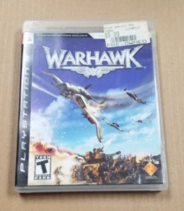 WARHAWK (Sony PlayStation 3, 2007) PS3 GAME COMPLETE with MANUAL VG - Picture 1 of 3