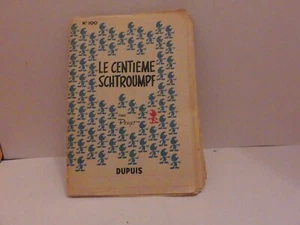 MINI RÉCIT SPIROU N° 100 LE CENTIEME SCHTROUMPF PEYO RARE ( Y ) - Bild 1 von 1