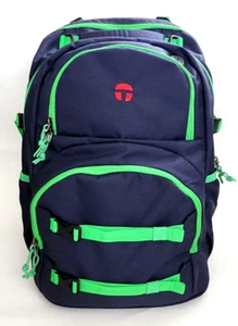 Take it Easy Schulrucksack Oslo-Flex Navy Green Rucksack Blau Ranzen Beckengurt - Bild 1 von 6
