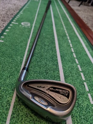 Cobra King FP 9 Iron Golf Club Lite Regular Flex Aldila Graphite Cobra Grip 35" - Image 1 of 4
