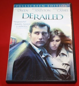 DERAILED (DVD, 2006, R-rated version Full Frame) JENNIFER ANISTON, CLIVE OWEN - Picture 1 of 3