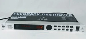 Behringer Feedback Destroyer FBQ1000 4 Availble. Only 1 Per Purchase. Works - Picture 1 of 17