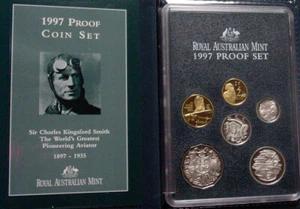 1997 Australian Proof set in case of issue with certificate. - Picture 1 of 2