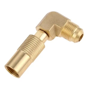 Blackstone Grill Propane Adapter w/ Male Flare Elbow to Connect Hose Parts - Picture 1 of 8