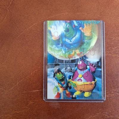 Ü-EI Puzzle Cybertop D 2002 Ecke oben Rechts + BPZ. - Bild 1 von 2