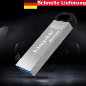 Kingston Technology DataTraveler Kyson USB flash drive 128 GB USB Type-A 3.2 Gen - Afbeelding 1 van 24