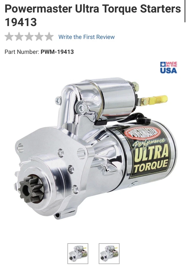 motores de arranque nuevos Foto 1 de 4