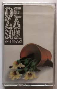 De La Soul Is Dead Cassette Tape New Sealed 810098502962 2024 Reissue - Foto 1 di 5