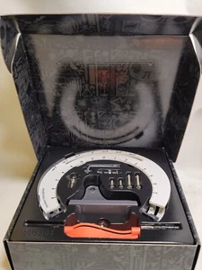 Modelo de reloj de sol Schmoyer de Curiosity Box de V Sauce dice la hora del reloj negro - Imagen 1 de 5