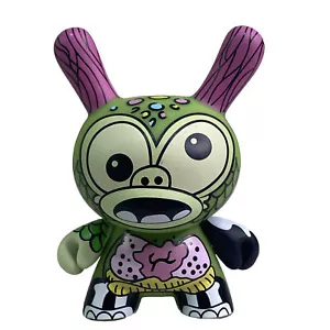 Kidrobot Clutter Kaiju Dunny Battle Anatomy Greasebat Toy Battle Series Vinyl - Picture 1 of 14
