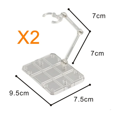 Compatible SA-ST-C x 2: DIY Stands For 6" DC SHF Figma Marvel 1/12 Figures Cover