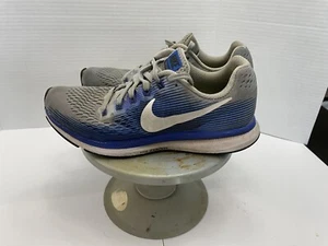 Nike Men's Air Zoom Pegasus 34 880555-007 Gray Running Shoes Sneakers Size 6 - Picture 1 of 7