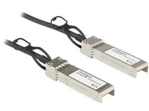 Dell EMC DAC-SFP-10G-3M Compatible Cable - 3 m - 10 GbE (DACSFP10G3M) - Afbeelding 1 van 3