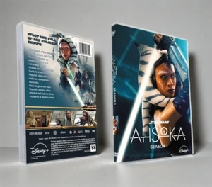 *NEW* Star Wars Ahsoka Season 1 DVD, New & Sealed, All UK Free Ship Included - Picture 1 of 4