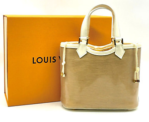Authentic Louis Vuitton Epi Mini Lagoon Bay Plage Handbag M92473  W/Box RS040037
