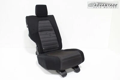 Honda CR-V 2017-2019 segunda fila asiento lateral derecho tela negro OEM Foto 1 de 4