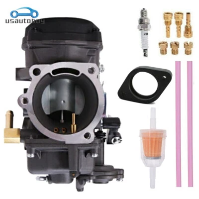 CV 40mm Carburetor Kit For Sportster 883 1200 Electra Glide Harley Davidson CV40 - Image 1 of 4
