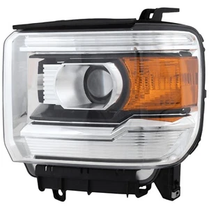 For 2014-2015 GMC Sierra 1500/15-19 2500/3500HD Halogen Factory Headlight left - Picture 1 of 12
