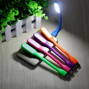 Mini USB LED Book Reading Light Flexible Lamp For Computer Notebook PC Laptop - Picture 1 of 6