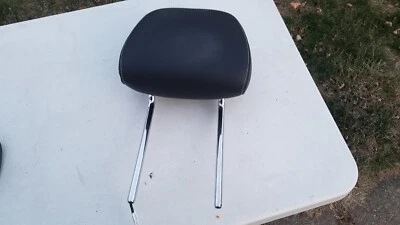 Dodge Avenger Chrysler 200 2011-2014 asiento delantero cuero negro reposacabezas A/R OEM Foto 1 de 4