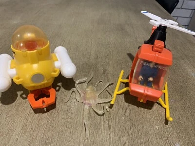 Fisher Price Adventure People Deep Dive Set Missing Some Items 1978 Vintage - image 1 of 4