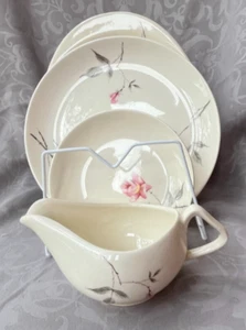 VINTAGE ~ BALLERINA ~ ROSETTE BY UNIVERSAL DINNERWARE ~ 1 or ALL ~ 1+ SHIP - Picture 1 of 38